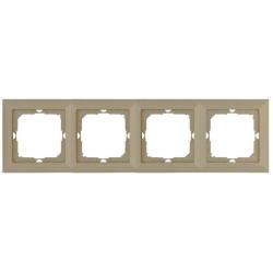 Abex Perła satyna - ramka 4 RA-4P Abex