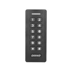 Zamek szyfrowy z czytnikiem kart i breloków zbliżeniowych IP20 Antracyt OR-ZS-820 Orno