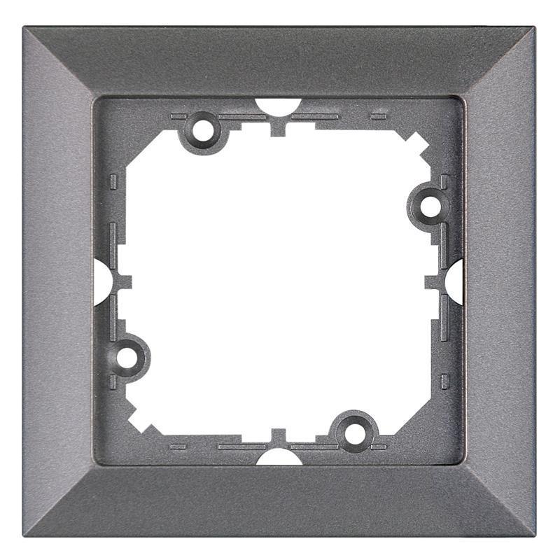 Abex Perła antracyt - ramka 1 RA-1P