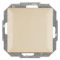 Abex Perła beż - łącznik dzwonkowy z podświetleniem WP-6/7PS