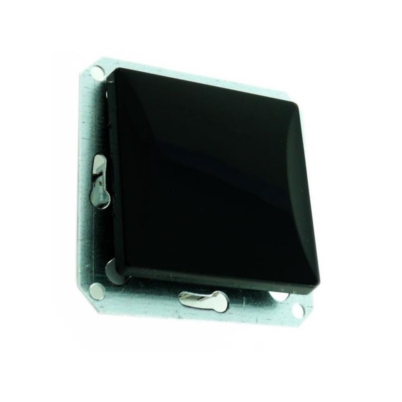 Abex Perła czarny mat - łącznik jednobiegunowy WP-1P Abex Perła czarny mat - łącznik jednobiegunowy WP-1P