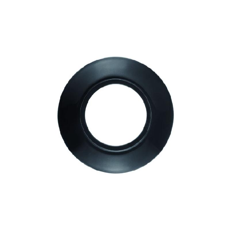 Berker 1930 czarny - ramka porcelanowa