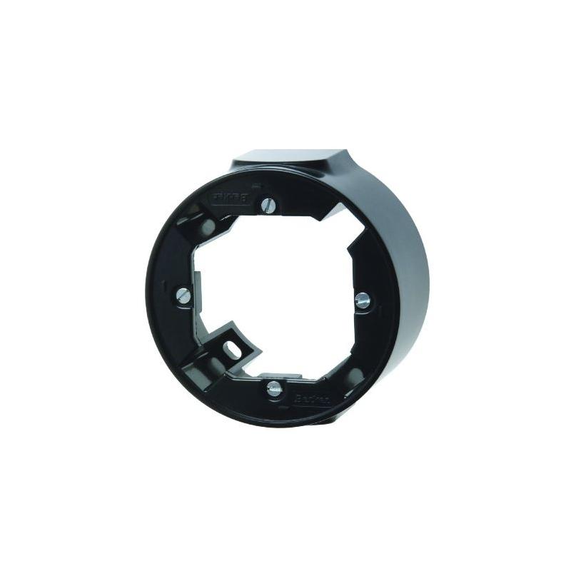 Berker 1930 czarny - puszka natynkowa pojedyncza