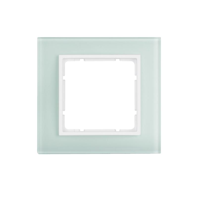 Berker B7 biały - ramka 1