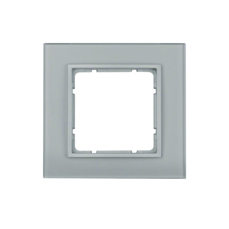 Berker B7 alu - ramka 1