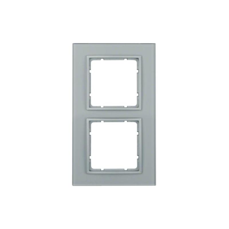 Berker B7 alu - ramka 2