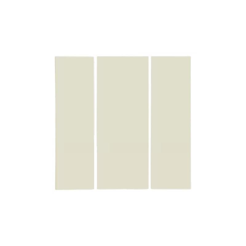 Berker Kwadrat kremowy - klawisz potrójny