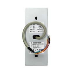 Zamek szyfrowy z czytnikiem kart i breloków zbliżeniowych, czytnik linii papilarnych IP68 OR-ZS-823 Orno