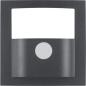 Berker Kwadrat antracyt - płytka czołowa do czujnika ruchu