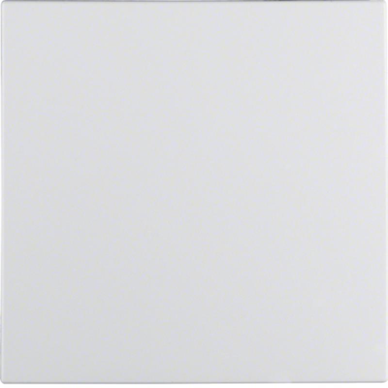 Berker Kwadrat biały - klawisz pojedynczy