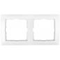 Berker Kwadrat biały - ramka 2