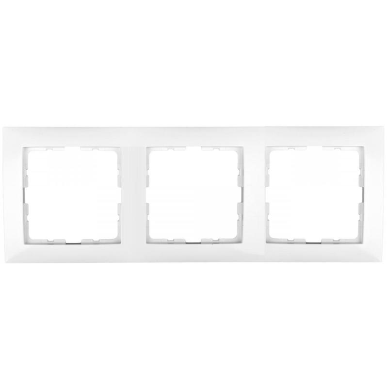 Berker Kwadrat biały - ramka 3