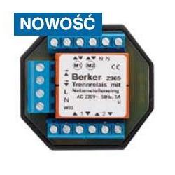 Berker - przekaźnik rozdzielający RolloTec 2969 Berker