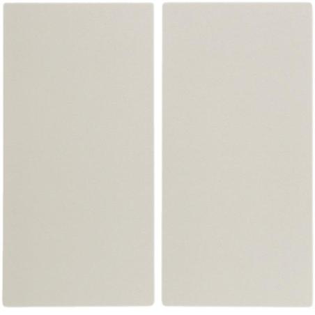 Berker Kwadrat kremowy - klawisz świecznikowy