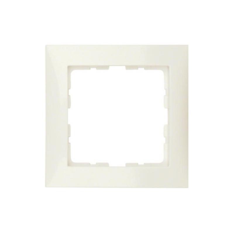 Berker Kwadrat kremowy - ramka 1