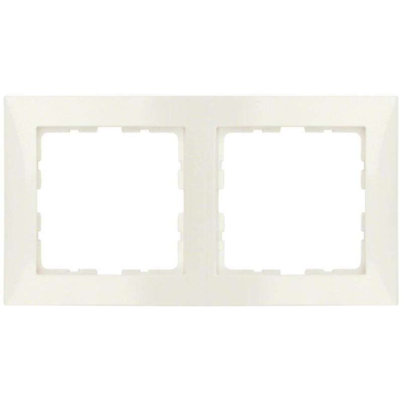 Berker Kwadrat kremowy - ramka 2