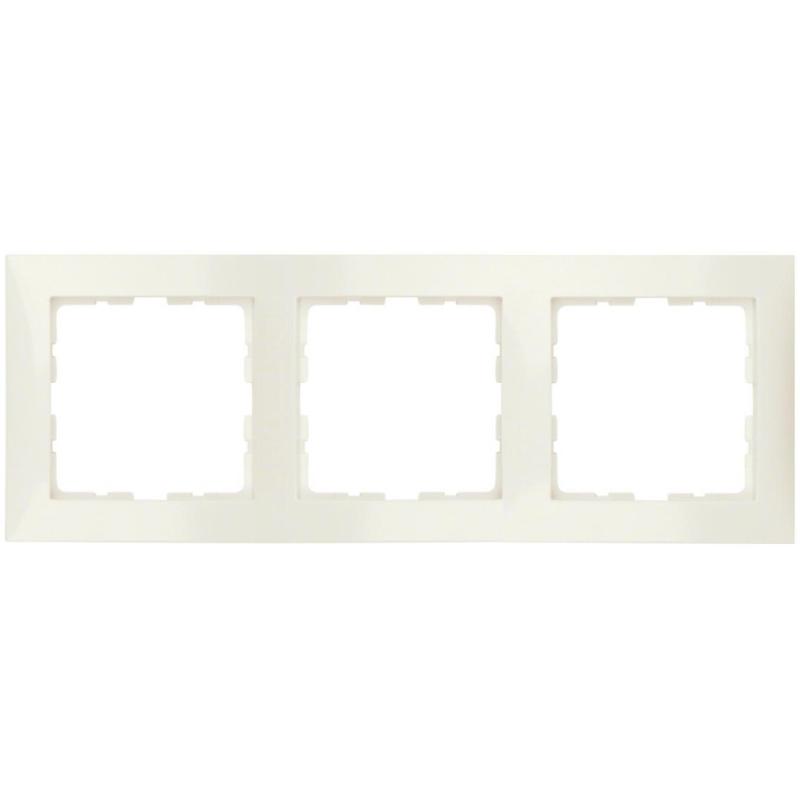 Berker Kwadrat kremowy - ramka 3