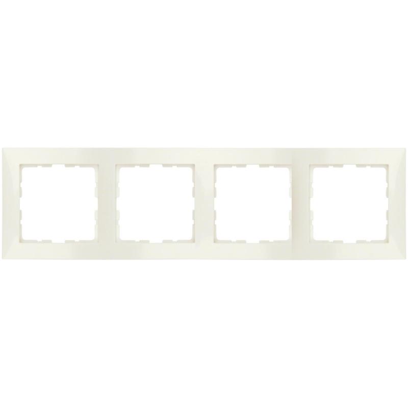 Berker Kwadrat kremowy - ramka 4