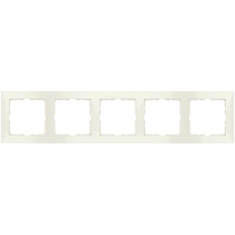 Berker Kwadrat kremowy - ramka 5