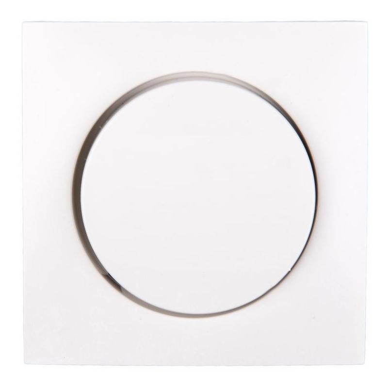 Berker Kwadrat biały - klawisz ściemniacza obrotowego