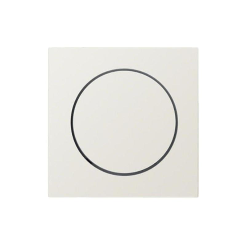 Berker Kwadrat kremowy - klawisz ściemniacza obrotowego