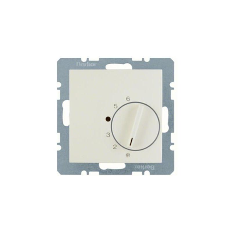 Berker Kwadrat kremowy - regulator temperatury [20268982]