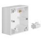Berker Kwadrat biały - puszka natynkowa 1