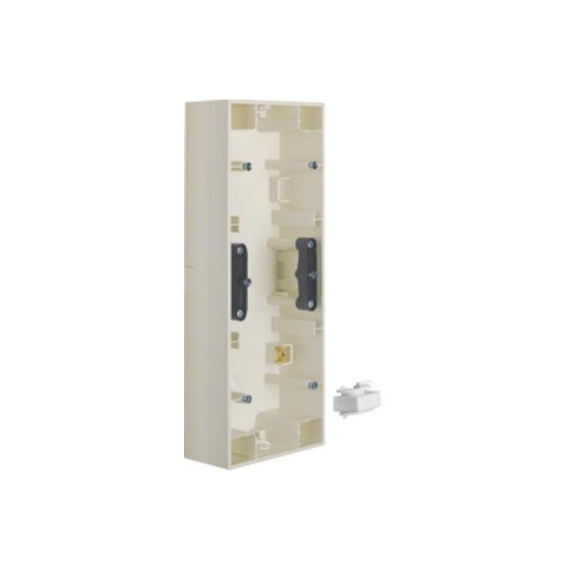 Berker Kwadrat kremowy - puszka natynkowa 3