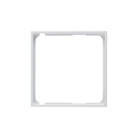 Berker Kwadrat biały - pierścień odzielający