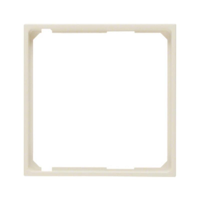 Berker Kwadrat kremowy - pierścień odzielający