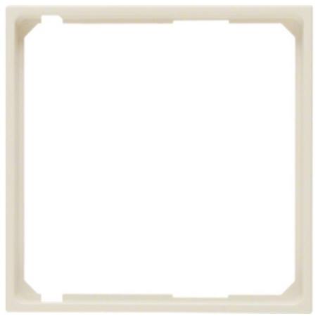 Berker Kwadrat kremowy - pierścień odzielający