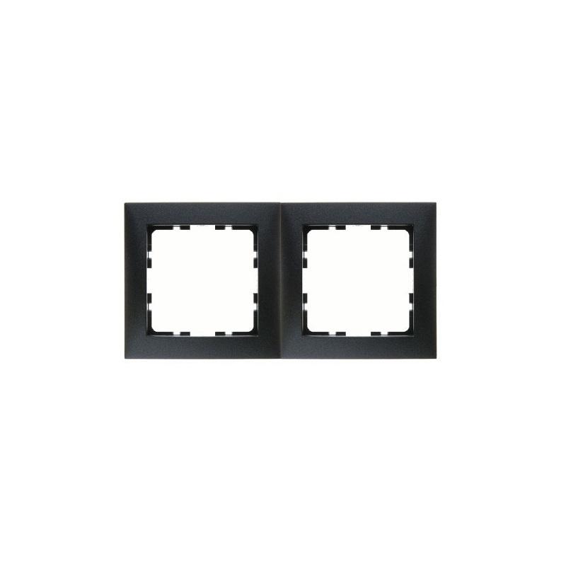 Berker Kwadrat antracyt - ramka 2