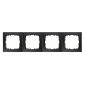 Berker Kwadrat antracyt - ramka 4