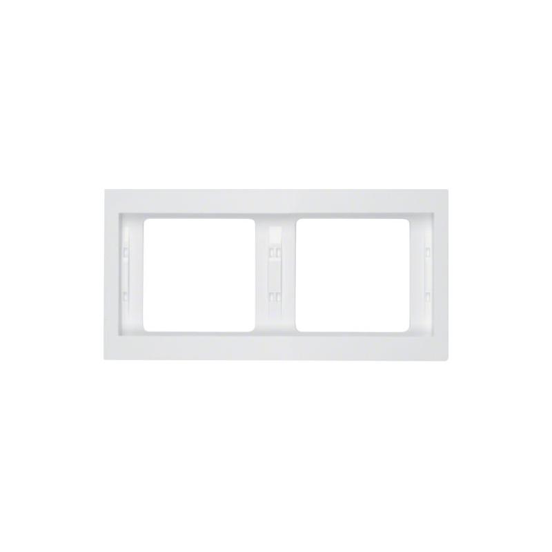 Berker K1 biały - ramka 2