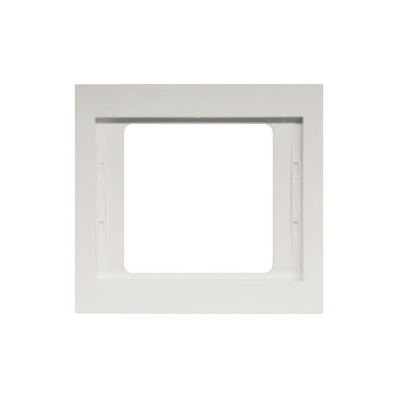 Berker K1 biały - ramka 1