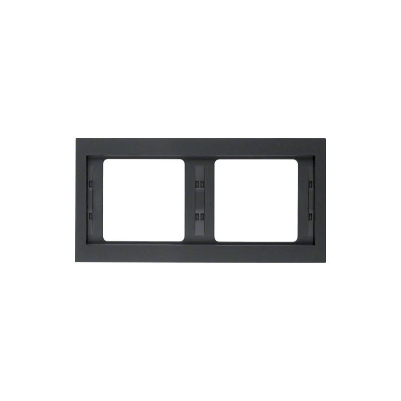 Berker K1 antracyt - ramka 2