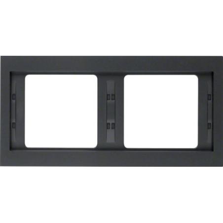 Berker K1 antracyt - ramka 2 Berker