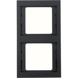 Berker K1 antracyt - ramka 2 pionowa Berker