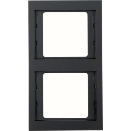 Berker K1 antracyt - ramka 2 pionowa Berker