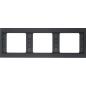 Berker K1 antracyt - ramka 3