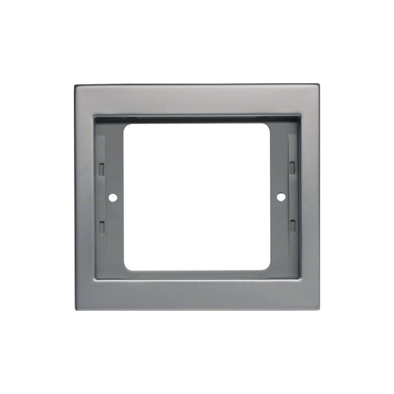 Berker K5 stal nierdzewna - ramka 1