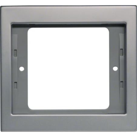 Berker K5 stal nierdzewna - ramka 1 Berker