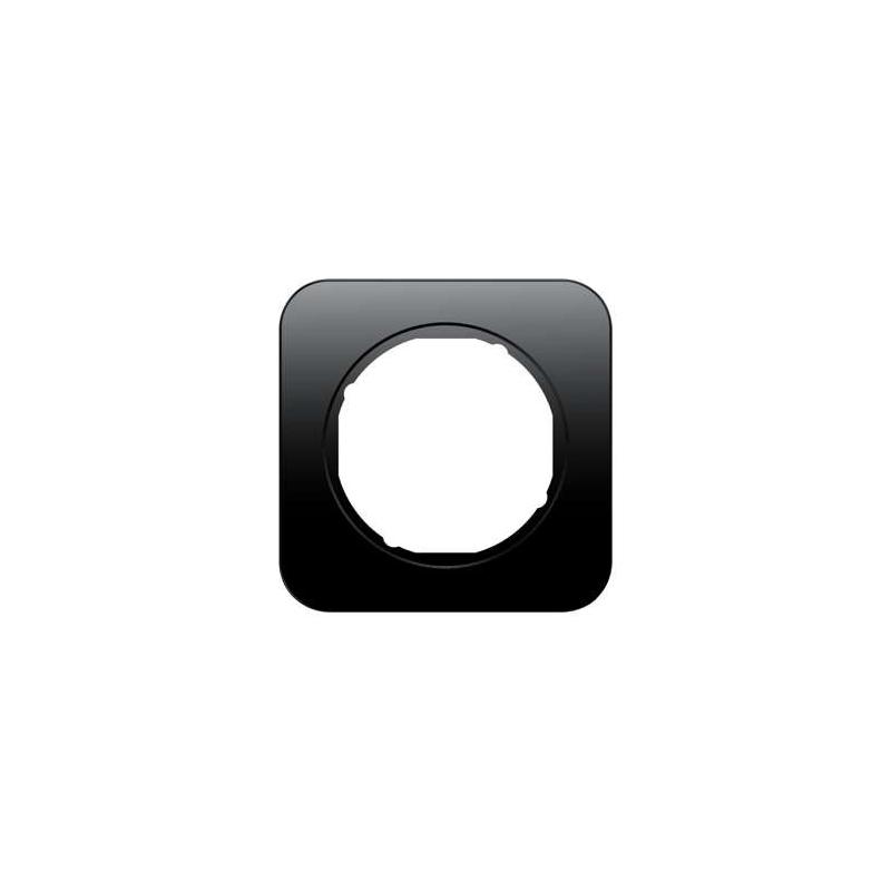 Berker R1 czarny - ramka 1