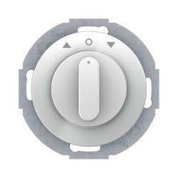 Berker R.classic biały - łącznik żaluzjowy obrotowy 2-biegunowy Berker