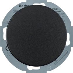 Berker R.classic czarny - ściemniacz uniwersalny Berker