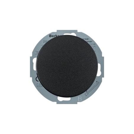 Berker R.classic czarny - rozszerzenie ściemniacza Berker