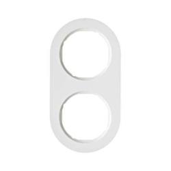 Berker R.classic biały - ramka 2 Berker