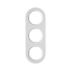 Berker R.classic biały - ramka 3 Berker