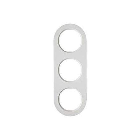 Berker R.classic biały - ramka 3 Berker