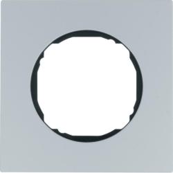 Berker R8 aluminium - ramka 1 Berker